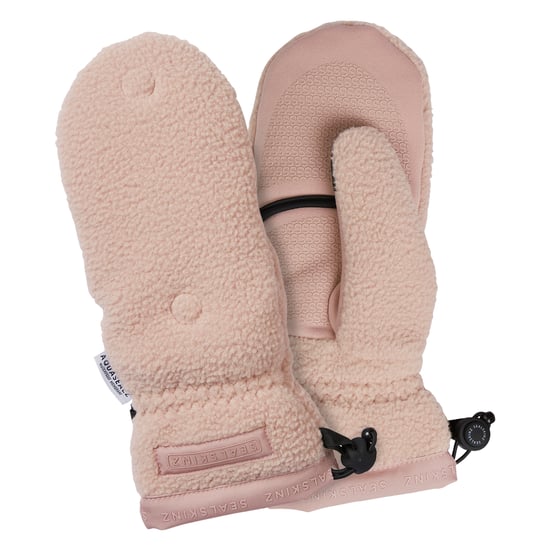 Windproof Sherpa Fleece Convertible Mitten for Men and Women - Image 1