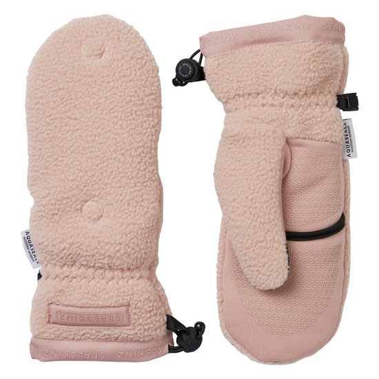 Windproof Sherpa Fleece Convertible Mitten for Men and Women - Image 2