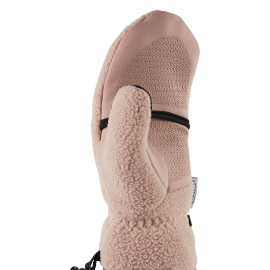 Windproof Sherpa Fleece Convertible Mitten for Men and Women - Image 3