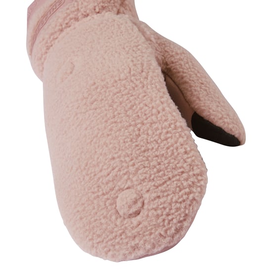 Windproof Sherpa Fleece Convertible Mitten for Men and Women - Image 4