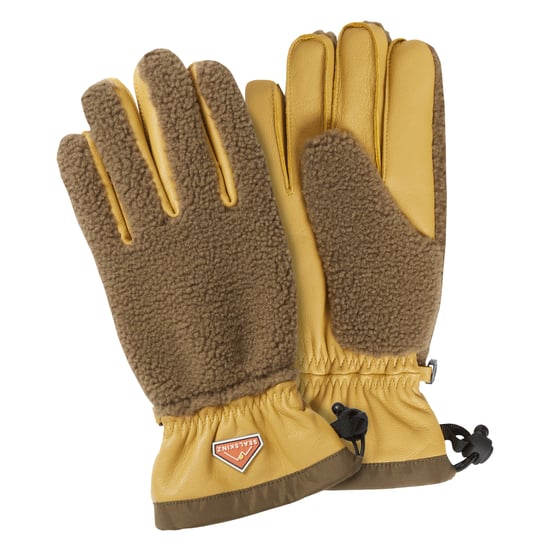 Waterproof Sherpa Fleece Hiking Gloves for Men and Women - Image 1