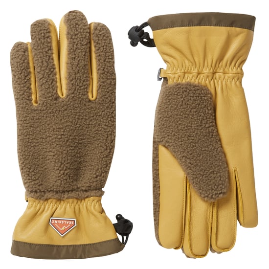 Waterproof Sherpa Fleece Hiking Gloves for Men and Women - Image 2