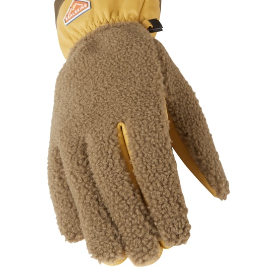 Waterproof Sherpa Fleece Hiking Gloves for Men and Women - Image 4