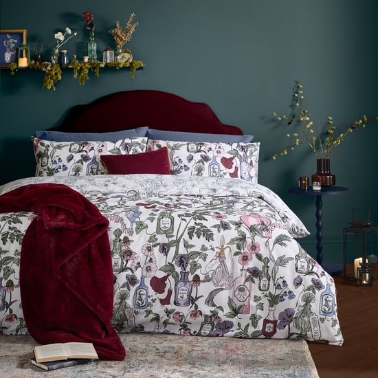 Furn Pick Your Poison Reversible Halloween Duvet Cover Set, Multicolour - Image 1