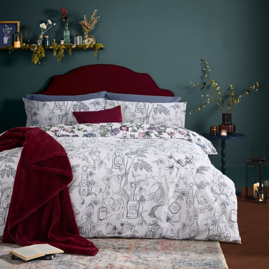 Furn Pick Your Poison Reversible Halloween Duvet Cover Set, Multicolour - Image 2