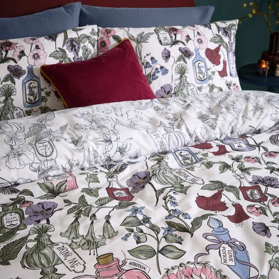 Furn Pick Your Poison Reversible Halloween Duvet Cover Set, Multicolour - Image 3