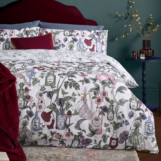 Furn Pick Your Poison Reversible Halloween Duvet Cover Set, Multicolour - Image 4