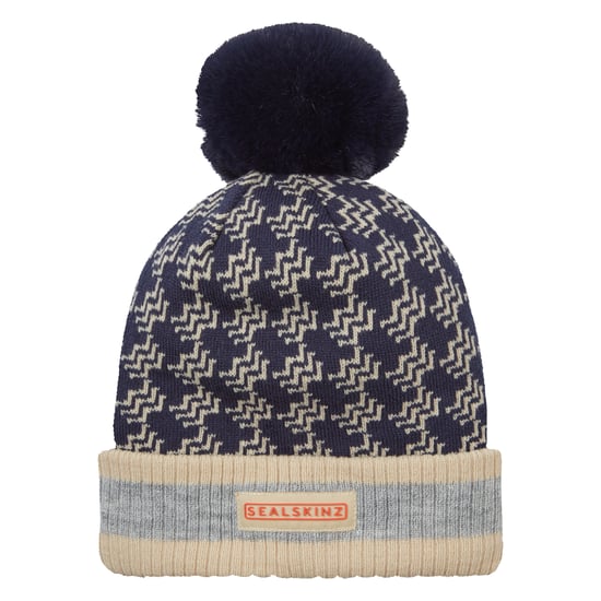 Waterproof Bobble Hat with Knitted Mitten For Men and Women - Image 2