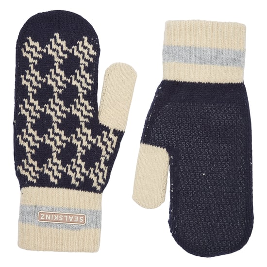 Waterproof Bobble Hat with Knitted Mitten For Men and Women - Image 3