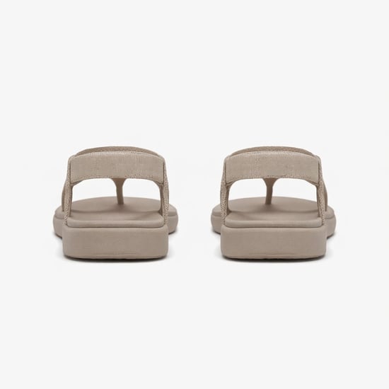Skechers Meditation Luxe-modern Event Womens Slingback Sandals Taupe - Image 4