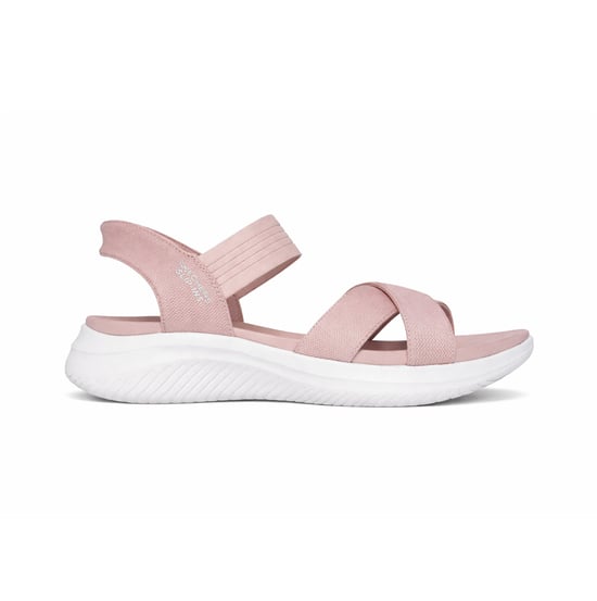Skechers Ultra Flex 3.0 Sandal - Never Womens Ankle Strap Sandals Rose - Image 1