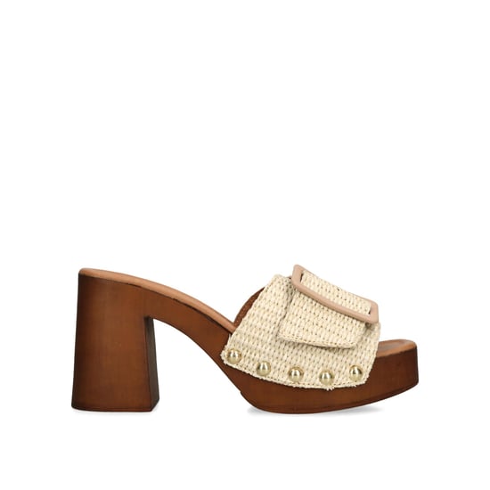 Marlena Raffia Sandals - Image 1