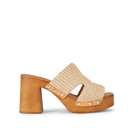 Sunkissed Raffia Sandals - Image 1