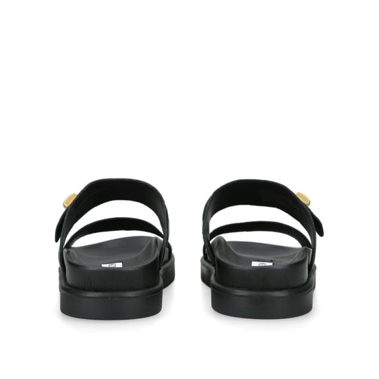 Leather Take Two Black Sandals - Image 3