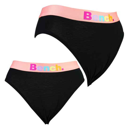 6 Pack Girls Black Cotton Stretch Briefs Soft Breathable Everyday Underwear - Image 3