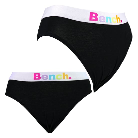 6 Pack Girls Black Cotton Stretch Briefs Soft Breathable Everyday Underwear - Image 5