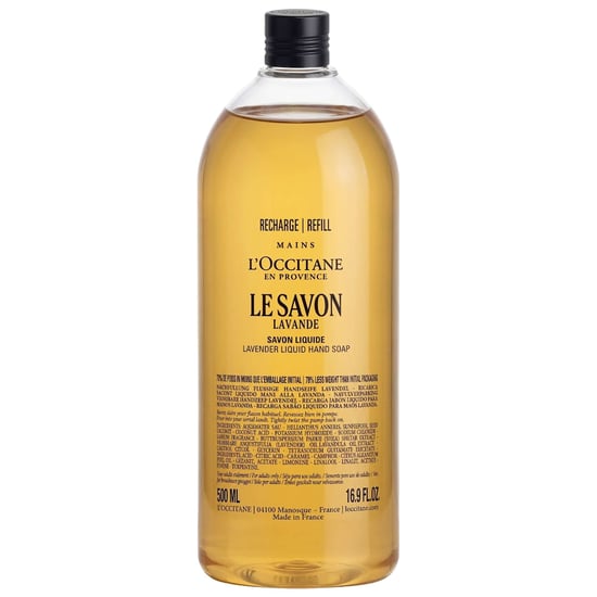 L'OCCITANE Shea Butter Lavender Liquid Soap Eco Refill 500ml - Image 1