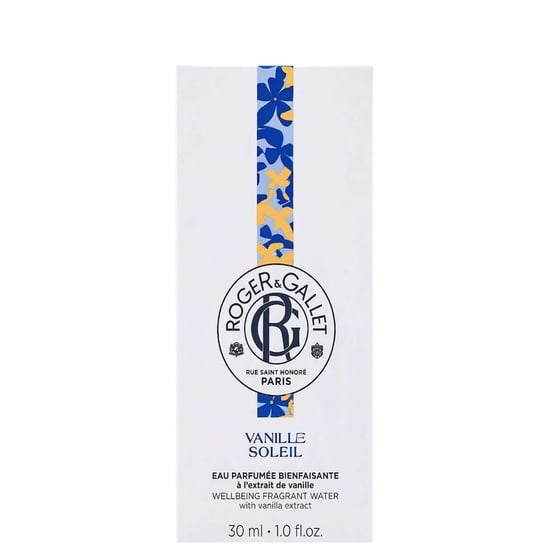 Roger & Gallet Vanille Soleil Geurende Water Natuurlijke Spray 30ml - Image 2