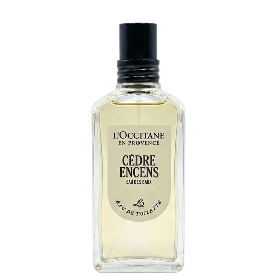 L'OCCITANE Cèdre Encens Eau de Toilette Spray 50ml - Image 1