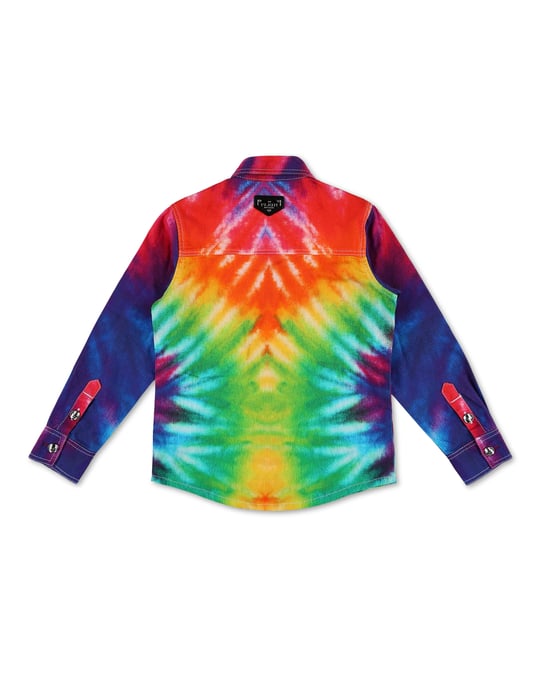 Denimskjorta Ls Tie Dye - Image 2