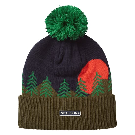 Waterproof Cold Weather Scenic Bobble Hat for Men and Women - Image 2
