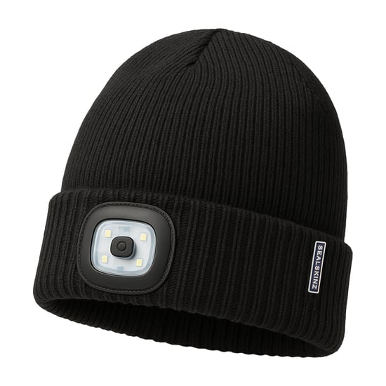 Waterproof Cold Weather LED Roll Cuff Beanie for Men and Women - Image 3