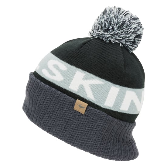 Water Repellent Cold Weather Bobble Hat for Men and Women - Image 3