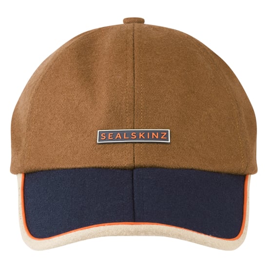 Waterproof Foldable Peak Wool Branded Cap for Men and Women - Image 2