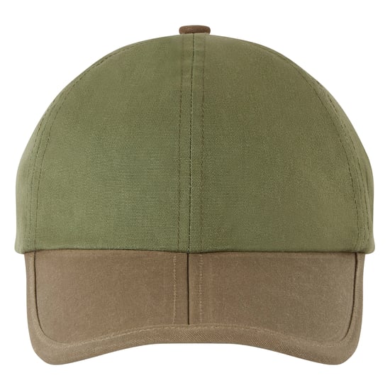 Waterproof Oiled Canvas Foldable Cap for Men and Women - Image 2