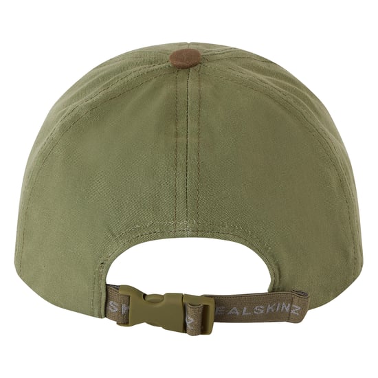 Waterproof Oiled Canvas Foldable Cap for Men and Women - Image 3