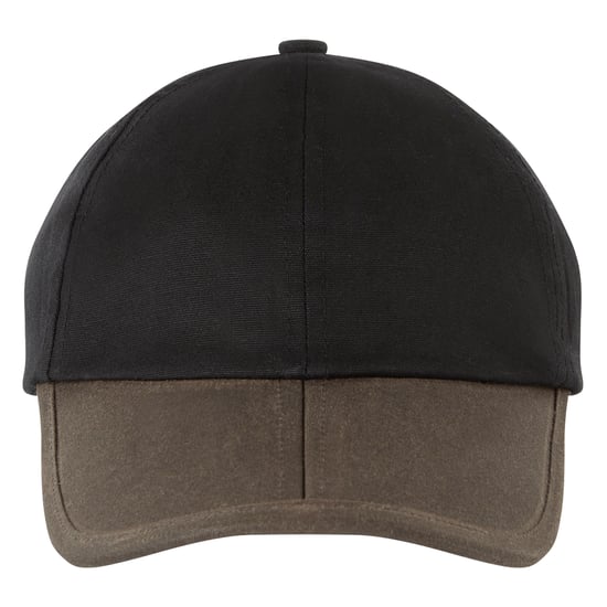 Waterproof Oiled Canvas Foldable Cap for Men and Women - Image 2