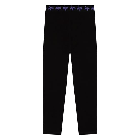 Girls 3 Piece Set Incept Hoodie, Short Sleeve Top & Leggings - Image 5