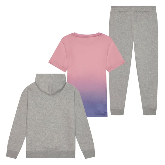 Girls 3 Piece Set Genesis - Top, Tracksuit Bottoms & Hoodie Multi 7-14 Years - Image 2