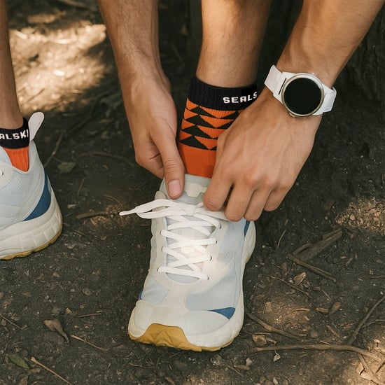 Merino Anklet Running Socks for Men and Women - Image 3