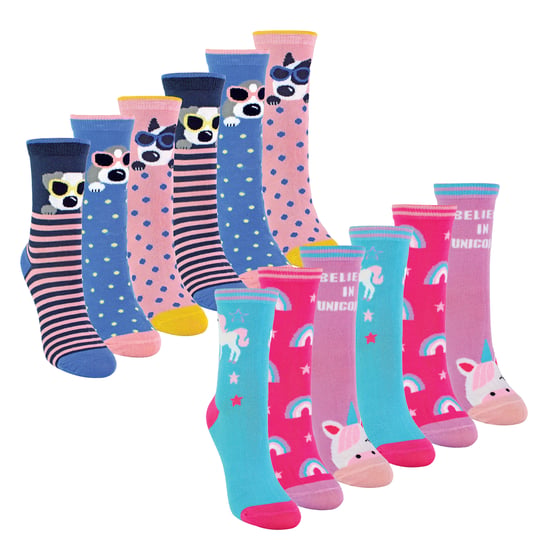 12-Pack Kinderen Bamboe Noviteit Enkelsokken Leuk Patroon Dagelijkse Sokken - Image 1
