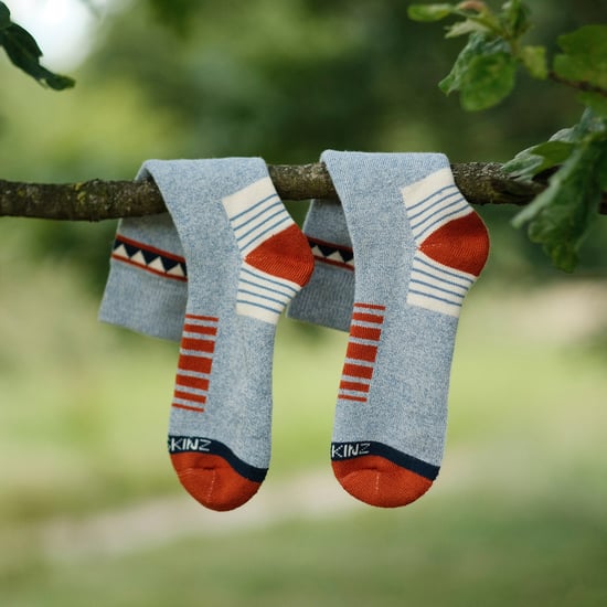 Bamboo Mid Length Hiking Socks for Men and Women - Image 5