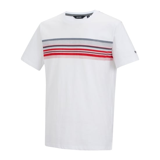 Regatta Rendro T-Shirt för herrar (Vit) - Image 3