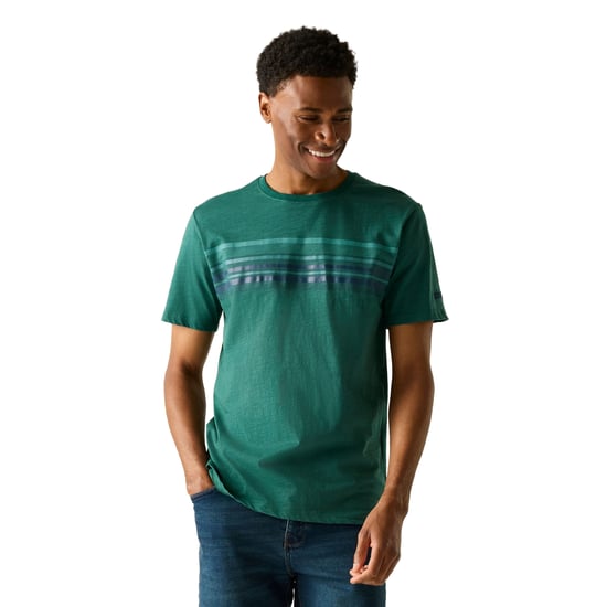 Regatta Rendro T-Shirt för herrar (Medelhavet) - Image 4