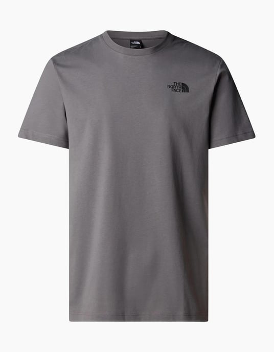 The North Face Men’s Short Sleeve Redbox Celebration T-Shirt in Grey - Image 2