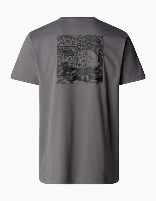 The North Face Men’s Short Sleeve Redbox Celebration T-Shirt in Grey - Image 3