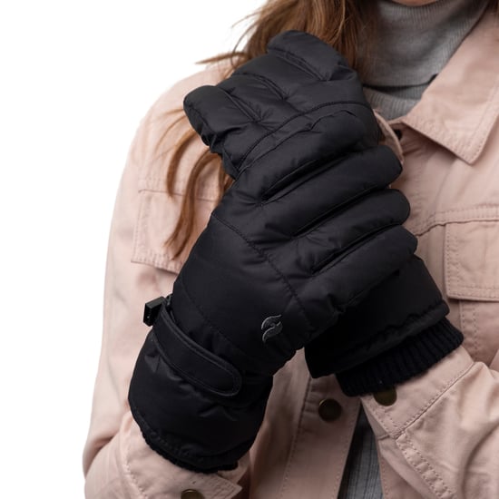 Ladies Ski Set Neck Warmer Gloves & Thermal Ski Socks Winter Wear - Image 4