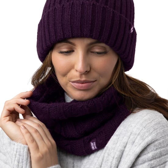 Ladies Ski Set Neck Warmer Gloves & Thermal Ski Socks Winter Wear - Image 5