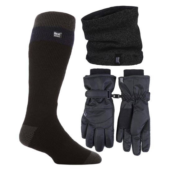 Heren Ski Set Nekwarmer Handschoenen & Thermische Skisokken Winterkleding - Image 1