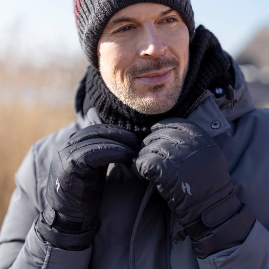 Heren Ski Set Nekwarmer Handschoenen & Thermische Ski Sokken Wintersportoutfit - Image 4