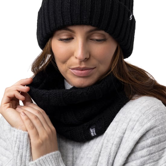 Dames Ski Set Nekwarmer Handschoenen & Thermische Skisokken Winterkleding - Image 4
