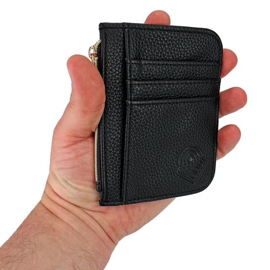 Kvinnors Fuskläder Korthållare Slim Plånbok Flera Kortfack Kompakt Design - Image 3