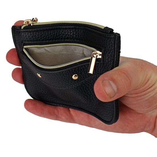 Kvinnors Fuskläder Korthållare Slim Plånbok Flera Kortfack Kompakt Design - Image 4