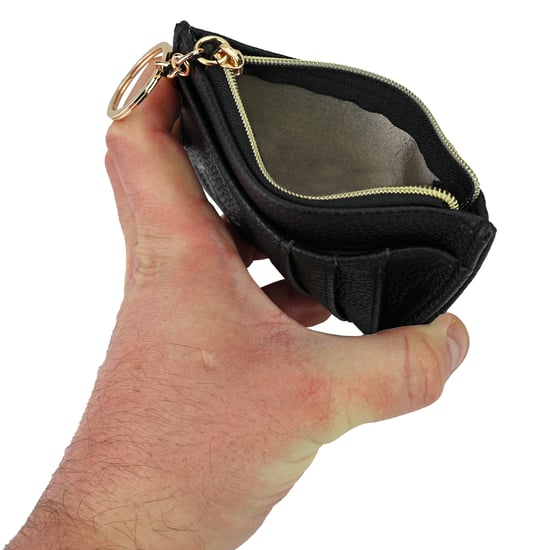 Kvinnors Fuskläder Korthållare Slim Plånbok Flera Kortfack Kompakt Design - Image 5
