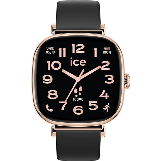 Ice Watch Ice Smart Sq 2.0 - Rose-gold - Black Women's Black Watch 025890 - Image 1