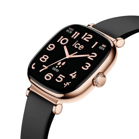 Ice Watch Ice Smart Sq 2.0 - Rose-gold - Black Women's Black Watch 025890 - Image 2